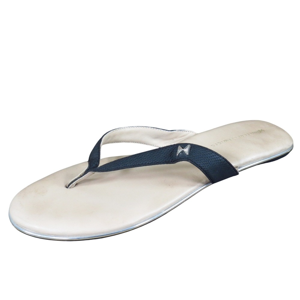 Butterfly Twists‎ Lola Women Sandal Size 41 Casual Summer Thong Black Beige